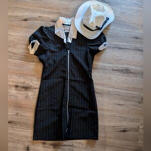 Women's Gangster Costume